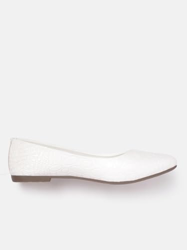 Image of Marc Loire Women's Slip-On Flat Ballerina Shoes for Casual Wear