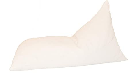 Lumoy Triangle Bean Bag Cover For Stuffed Animals And Relaxing, Speciality Recliner Chair Xxxl( Without Filler) Made Cotton #TOP1