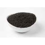 Raw Black Sesame Seeds- Hulled, 3 lb, Candymax