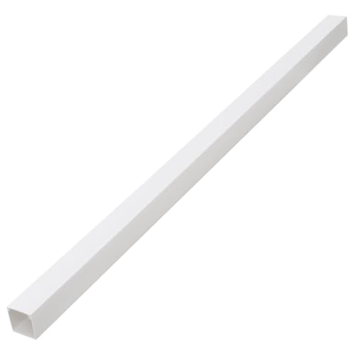 SHARK SHIP Cable Trunking for a Tidy Home and Office, Durable PVC, 2.4