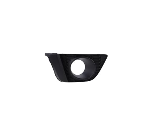 Cadre de phare antibrouillard avec trou pour lampe grille inférieure droite de Honda Jazz