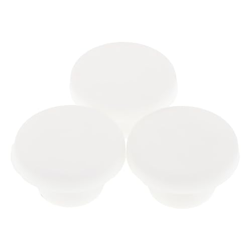 ULTECHNOVO Tapones de Drenaje para Congelador 3 Piezas, Goma Flexible 1,6 Cm, Sello para Orificio de Drenaje de Refrigeradores, Repuesto para Mantenimiento y Prevención de Fugas