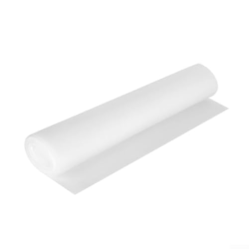 Rollo de algodón para filtro de campana extractora de aceite, a prueba de aceite, ajuste personalizable para extractores de cocina, uso doméstico y restaurante, rollo de algodón a prueba de aceite (5