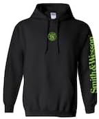 Smith & WessonMen's Stack Logo Sweatshirt Hoodie