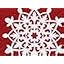 Cranberry Snowflakes