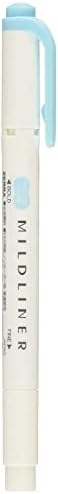 Zebra Highlighter Mildliner, Mild Gray (WKT7-MGR)