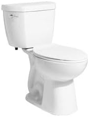 The Original Single Flush ADA Compliant Toilet Tank Only, 0.8 GPF (White)