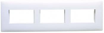 Legrand 675569-9Module Plate Mylinc Modular White Plate(675569)