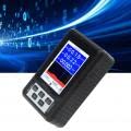 Counter, Professional Nuclear Radiation Detector with LCD Screen X β γ Rays Tester Radiating Dose, Science Lab Radiation Supplies (Black)