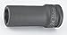 Koken 3/4 (19mm) SQ. Impact Hex Deep Socket (Thin Wall) 11/16 16301A-11/16