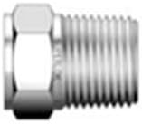1/4" Male NPT - IPP-4N - Pipe Plug - 316 SS