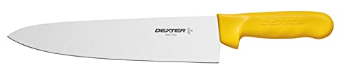 Dexter-Russell 10" Cook’s Knife, Yellow Handle #TOP11