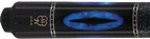 Taco de billar McDermott G211 Blue Pearl 58 in miniatura 1