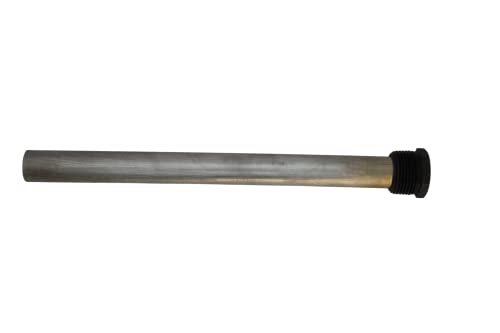 RV calentador de agua varilla de ánodo de magnesio - Compatible con tanques de calentador de agua Suburban y Mor-Flo - 9 - 25 pulgadas de longitud roscas NPT - US MIL Alloy Cover