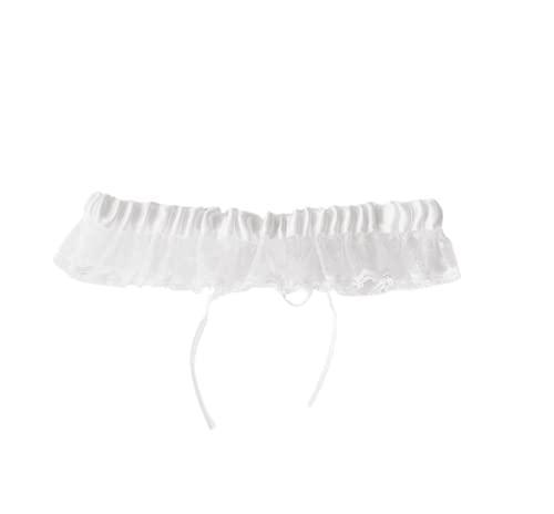 Bridal Garter Wedding Garters Leg Ring Leg Garter Lace For Bride With Rhinestones Satin Bow Stretchy Floral Garter #TOP1