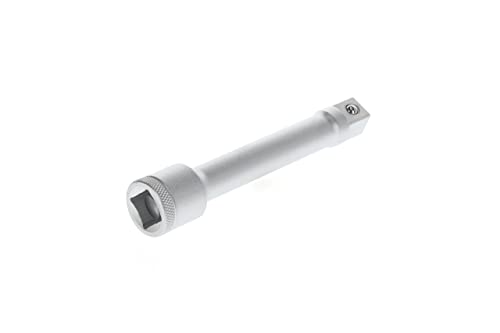 GEDORE Steckschlüsselverlängerung, 1/2'' 12,5 mm 4-kant Antrieb, 125 mm lang, Adapter, Werkzeug, 1990-5, Stahl verchromt – Ansicht 3