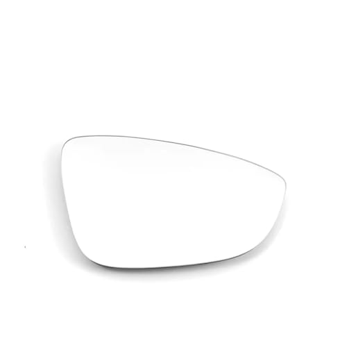 Glace de rétroviseur pour Passat B7 2010-2015 miroir d'aile de porte côté passager