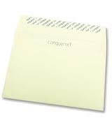 50 Conqueror Envelopes C5 Cream Wove (½ A4)