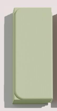 Foldable Yoga Mat for Travel, 74″Lx32″Wx1/3″Thick, Folding Exercise Mat, Non-slip Wide Pilates Mats for Home Workout, Portable Yoga Mat Thick for Yoga/Pilates/Camping/Floor Exercises