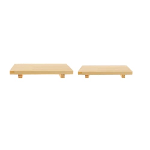Set de platos para servir sushi estilo japonés 2 piezas miniatura 1