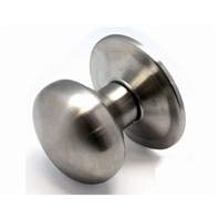 GDK DANKAMI Pomo Puerta Entrada Acabado niquel DK01 SN, 0