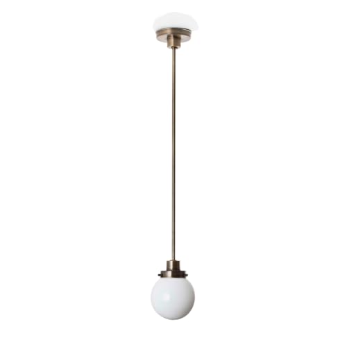 Lampe Suspendue Bol Ø 15 Bronze luminaire de plafond vintage salon et cuisine
