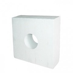 ホンマ製作所 煙突部材 メガネ石 120mm用 (501807002) Amazon | ホンマ製作所 煙突部材 メガネ石 120mm用 (501807002) | 暖炉