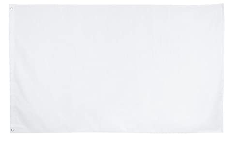 Stormflag Drapeaux blanc DIY 90x150cm Cover