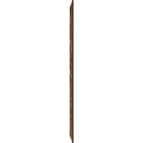 Image of Conway Decorative Pierced Fretwork Wood Wall Panels, 19 3 /8 inchW x 49 3 /8 inchH x 3 /8 inchT, Red Oak