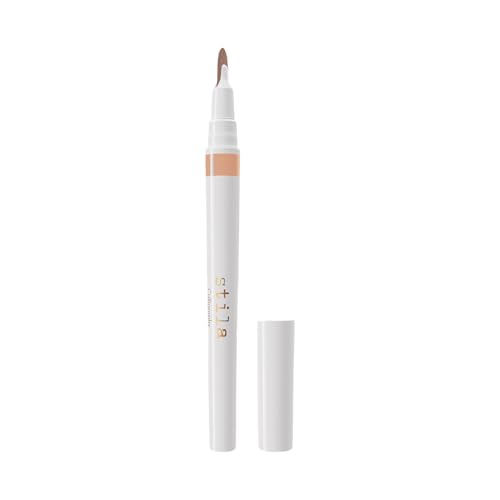 stila Calligraphy Lip Stain Long-Lasting Tint, Moisturizing, Transfer-Proof, Lightweight, Sheer Buildable Color, Fades to a Natural Wash of Colors
