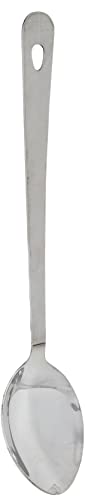 IBILI 710600 Serving Spoon 34 cm of Stainless Steel, Silver, 34 x 5 x 2 cm