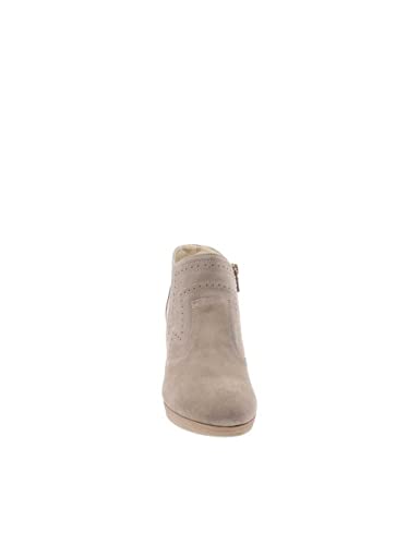 Tronchetto Donna NeroGiardini E217851D in Camoscio...