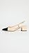 Sam Edelman Tarra Pump Summer Sand/Black 7 Medium