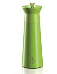 Tre spade macinasale in legno di faggio 15 cm/15 cm – verde