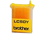 BROTHERLC50 LC-50 ink inkjet print cartridge - 1 x yellow - LC 50