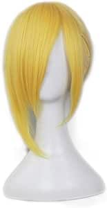 進撃の巨人 アニ・レオンハート 風 コスプレウィッグ cosplay wig かつら イベント 仮装用 ヘアピース 専用ネット付き