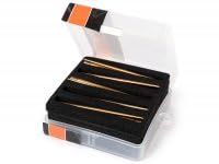 Kit spilli conici -BGM PRO XL- per Keihin/Stage6/bgm/Koso PE20, PWK24, 26, 28,30