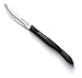 CUTCO Model 1759 Table Knife with Double-D (DD) serrated edge in Sealed Plastic Bag with 3.4 High Carbon Stainless blade and 5 Classic Dark Brown handle (often called 