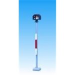 Mit LEDs Viessmann 4017 - H0 Licht-Sperrsignal, hoch