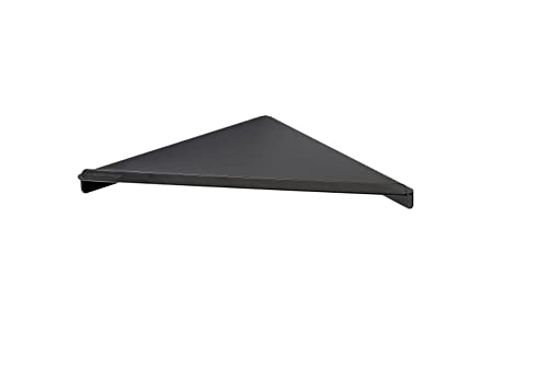 Sagittarius One 280S1 Corner Shower shelf, 28cm Rustproof SUS304 Stainless Steel, Polished