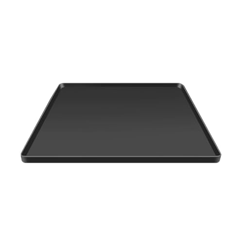 Bandeja de goteo para mini refrigeradores negra de silicona