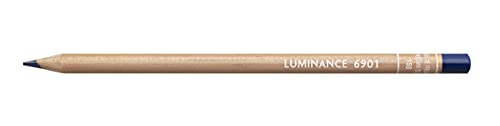 Image of CARAN DACHE LUMINANCE 6901 THE MOST LIGHTFAST PERMANENT COLOUR PENCIL EVER DESIGNED FOR PROFESSIONAL ARTIST (PRUSSIAN BLUE)