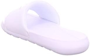 Nike Men's VICTORI ONE Slide Gymnastics Shoe, White Black White, 7 UK | Image 5