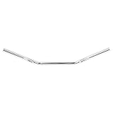 1' Steel Low Drag Bar Custom Handlebar Fit For Harley 1982-up Models Sportster dyna softail street XG V-ROD Honda Yamaha Suzuki Kawasaki Triumph Most Chopper Cruisers Bobber Bike Cafe Racer models