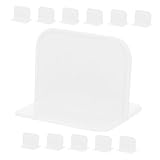 Frcolor 12個 ベビーサークル用接着式家具固定器 ノードリル設置 滑り止めパッド付き プレイペンアクセサリー 対策 室内遊具用棚 チェスト安