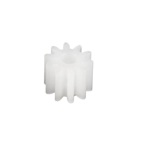 Engrenage en plastique 16 dents module 0.5 accessoire jouet fait à la main 30pcs