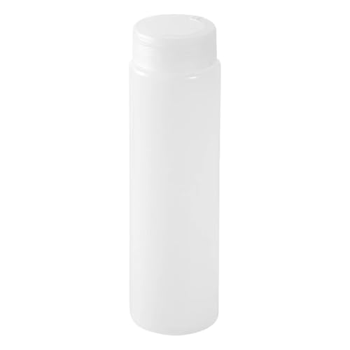 Genérico 600ml Empty Seasoning Containers – Air-Tight Preservation, Portable Condiment Bottles for Salt, Spices & Powder Storage – Kitchen Cabinet & Drawer Organizer, 2.36 x 2.36 x 6.42 in