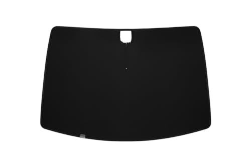 JOWUA フロントガラス サンシェード 全モデル3(M3 / M3HL / M3HL Performance)対応 ブラックメッシュ生地 アンチライトシルバーコーティング