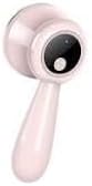 Electric Fabric Shaver and Lint Remover, 18x8x7cm, LED Display, 3W Rechargeable Pill Remover (Pink)