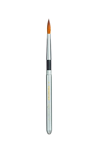 princeton aqua elite series 4850 synthetic kolinsky watercolor paint brushtravel round 8